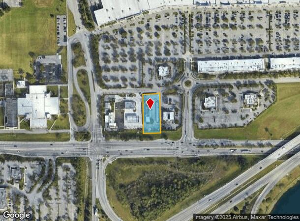  2425 Ne 8Th St, Homestead, FL Parcel Map