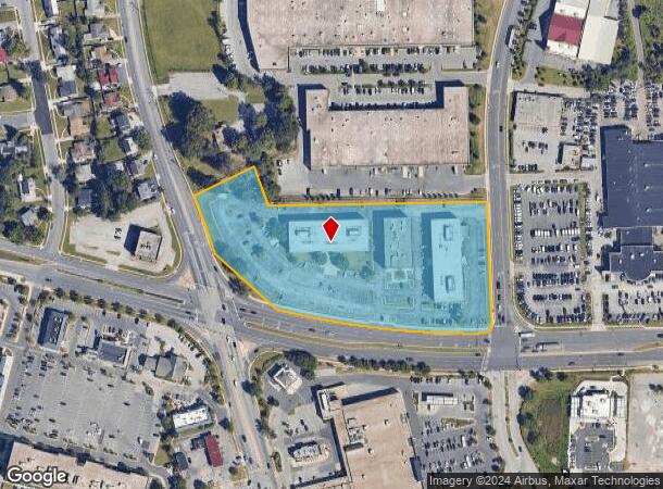  7000 Security Blvd, Windsor Mill, MD Parcel Map