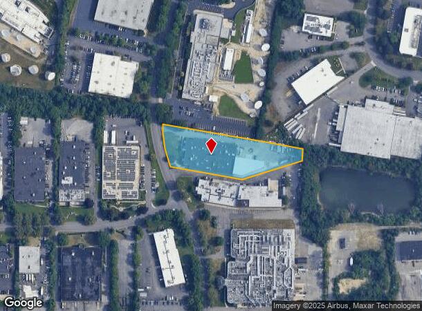 45 Adams Ave, Hauppauge, NY Parcel Map