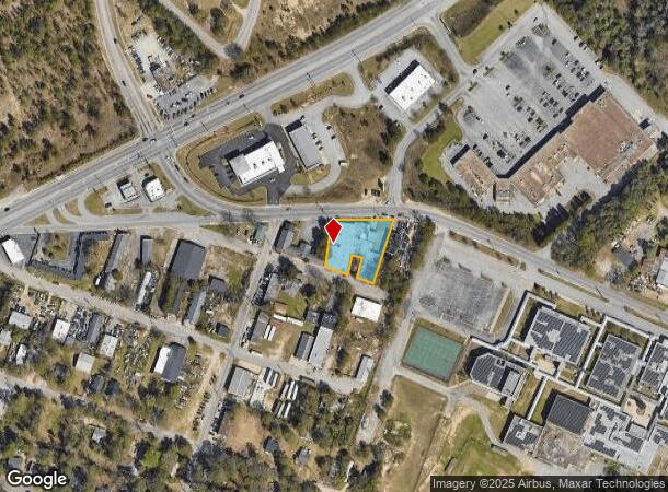  3629 Pine Belt Rd, Columbia, SC Parcel Map