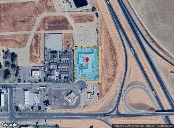  25008 W Dorris Ave, Coalinga, CA Parcel Map