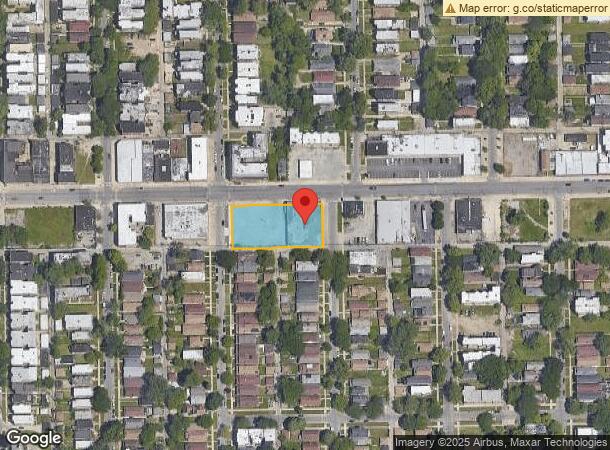  2633 E 79Th St, Chicago, IL Parcel Map