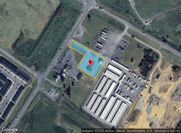  64 Delia Way, Martinsburg, WV Parcel Map