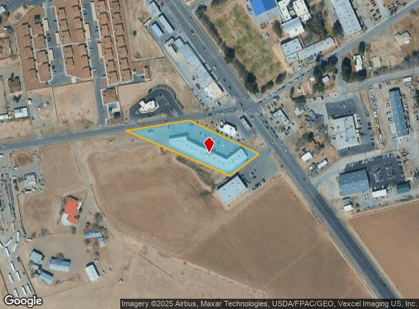  100 S San Elizario & Brige E, Clint, TX Parcel Map