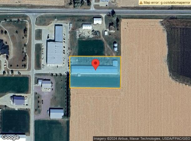  5843 320Th St, Sanborn, IA Parcel Map