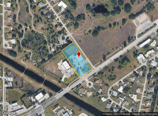 85 Joel Blvd, Lehigh Acres, FL Parcel Map
