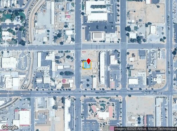 70 N Yucca St, Mesquite, NV Parcel Map
