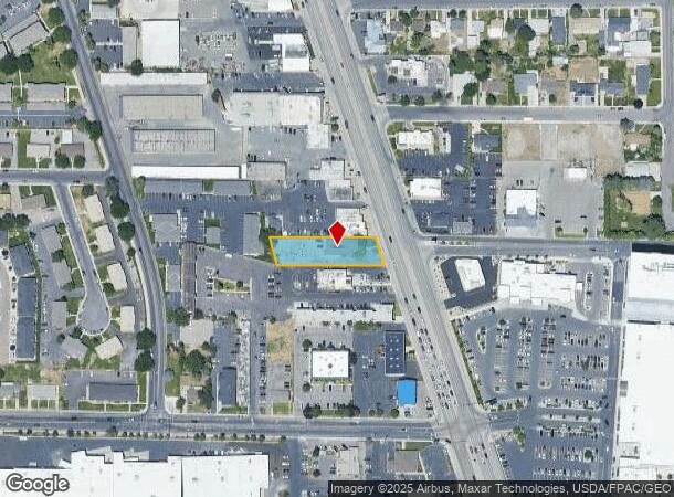  1132 S State St, Orem, UT Parcel Map