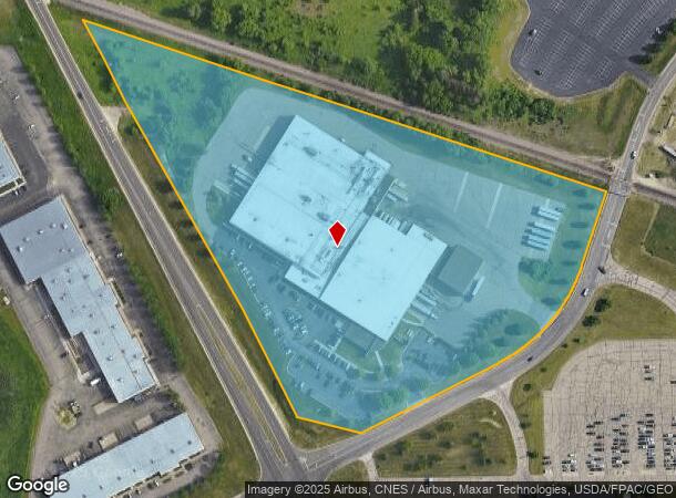  2424 Alpine Rd, Eau Claire, WI Parcel Map