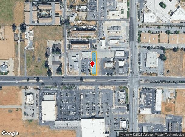1680 E Sixth St, Beaumont, CA Parcel Map