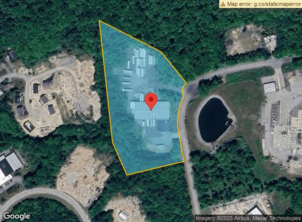  29 Industrial Park Rd N, Sterling, CT Parcel Map