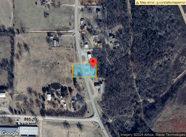  104 Highway 14, Lead Hill, AR Parcel Map