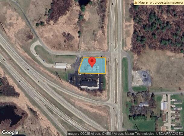  111 W Andres St, Tomah, WI Parcel Map