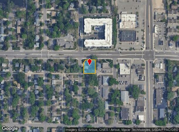 2409 W 66Th St, Minneapolis, MN Parcel Map