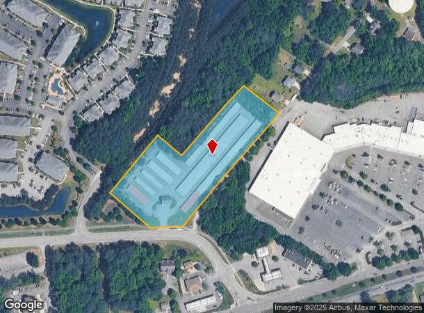 2413 Gum Rd, Chesapeake, VA Parcel Map