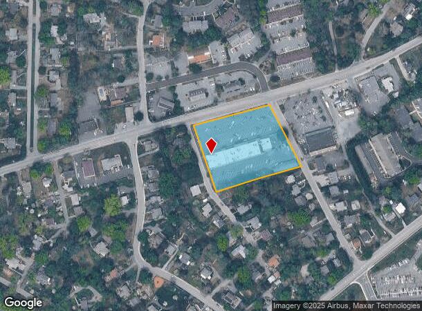  2201 N Augusta St, Staunton, VA Parcel Map