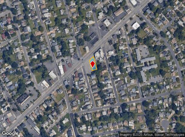  1620 State Route 27, Edison, NJ Parcel Map