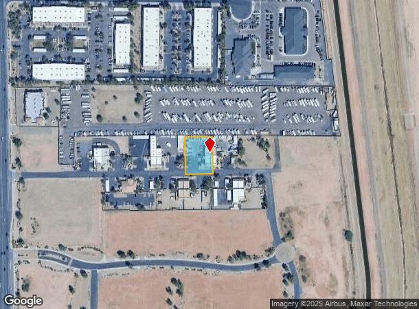 6926 E Parkway Norte, Mesa, AZ Parcel Map