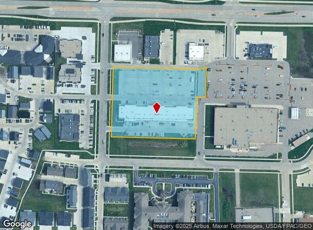  635 32Nd Ave E, West Fargo, ND Parcel Map