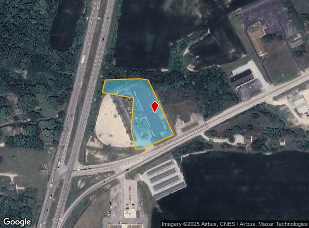 2642 S Business 31, Peru, IN Parcel Map