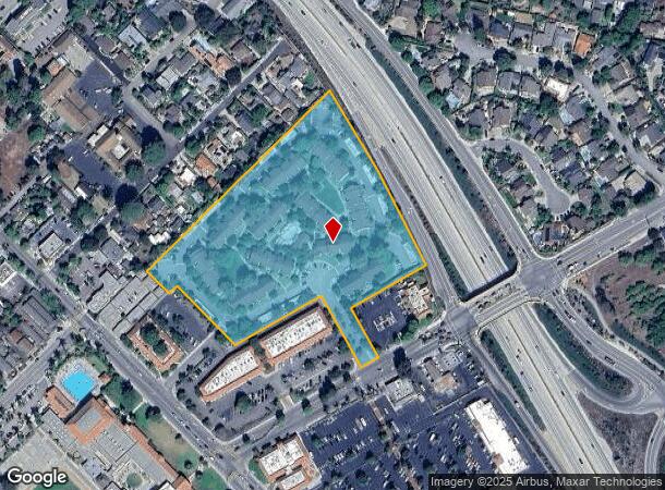  1069 Casitas Pass Rd, Carpinteria, CA Parcel Map