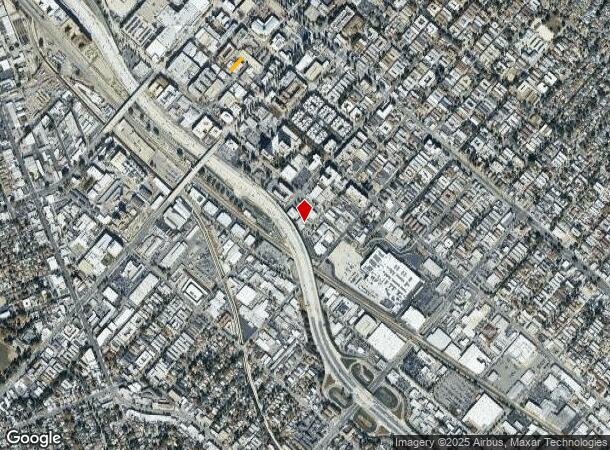  212 N San Fernando Blvd, Burbank, CA Parcel Map