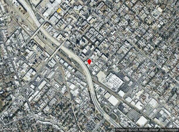  350 N Golden Mall, Burbank, CA Parcel Map