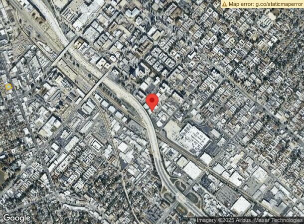  501 N Victory Blvd, Burbank, CA Parcel Map