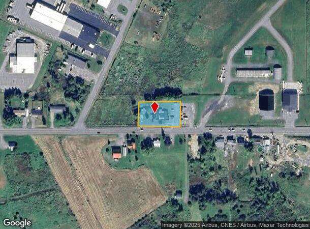  215 State Highway 11B, Potsdam, NY Parcel Map