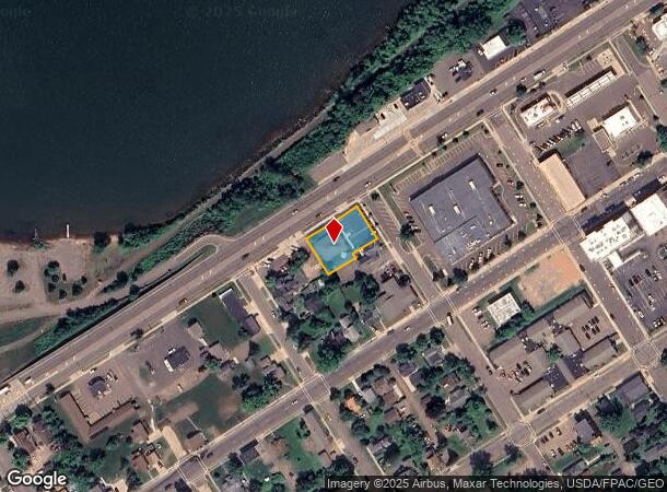 1000 Lake Shore Dr W, Ashland, WI Parcel Map