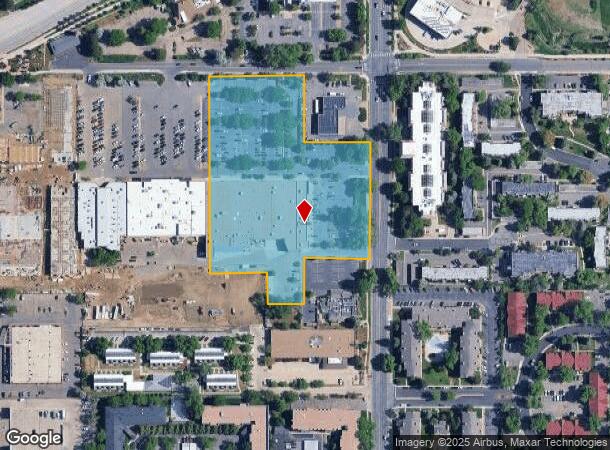 3303 30Th St, Boulder, CO Parcel Map