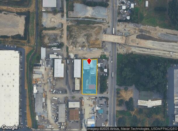  5305 7Th St E, Fife, WA Parcel Map