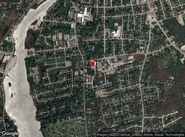  11 Wells St, Westerly, RI Parcel Map