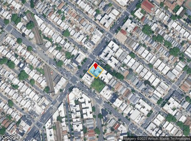 6401 Bay Pkwy, Brooklyn, NY Parcel Map