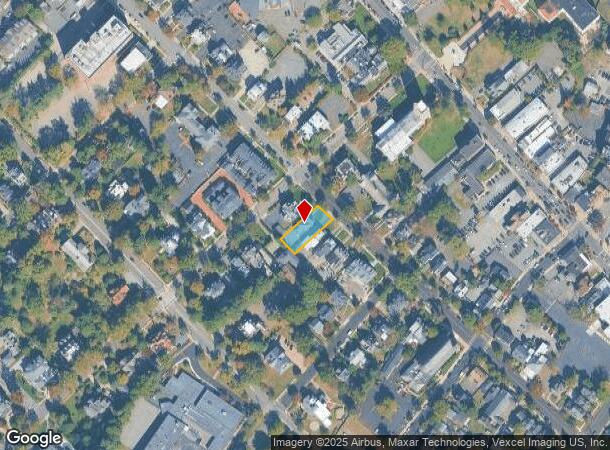 71 Maple Ave, Morristown, NJ Parcel Map