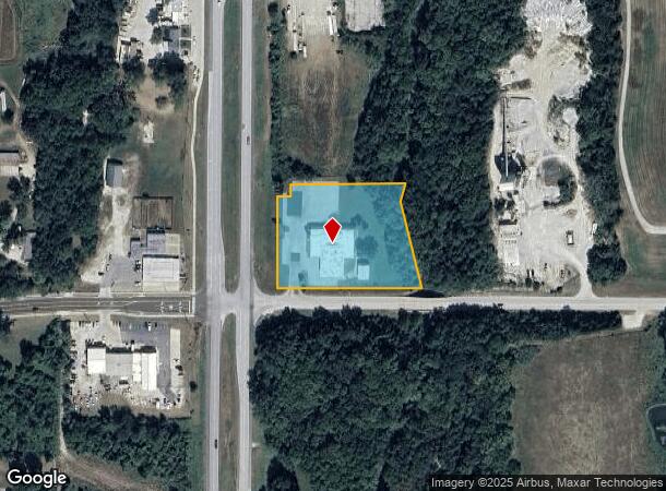  101 E Gilman Rd, Lansing, KS Parcel Map