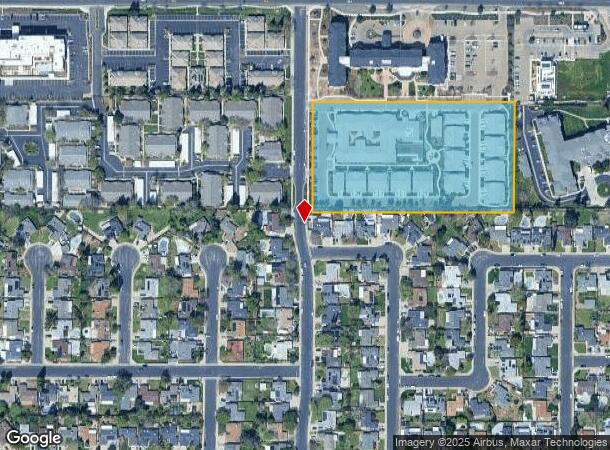  2175 Stanford Ave, Clovis, CA Parcel Map