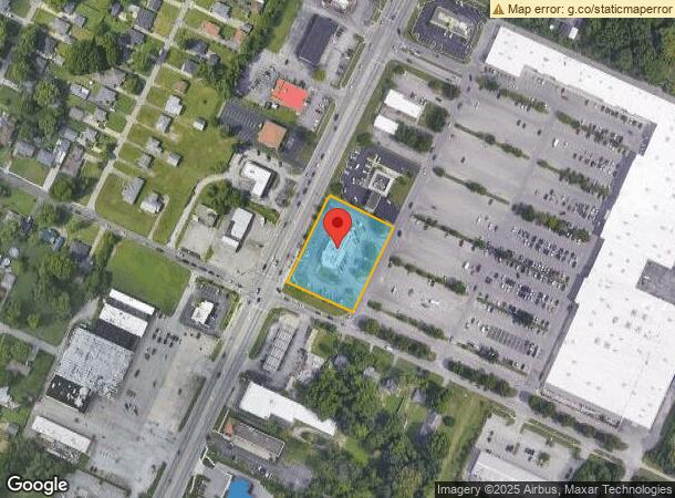  10411 Dixie Hwy, Louisville, KY Parcel Map