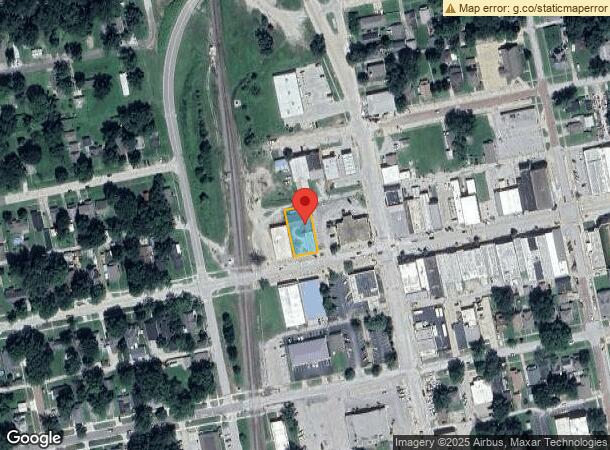  628 Main St, Osawatomie, KS Parcel Map