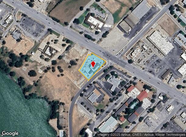  1101 Junction Hwy, Kerrville, TX Parcel Map