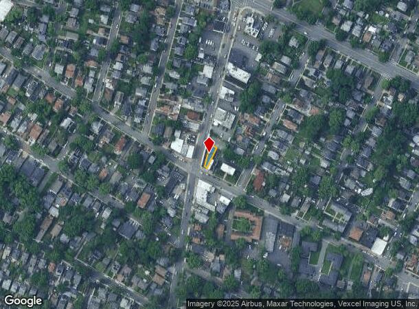  279 Queen Anne Rd, Teaneck, NJ Parcel Map