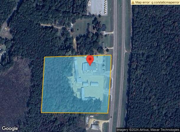  8793 Highway 45 N, Columbus, MS Parcel Map