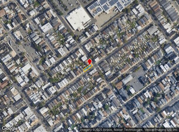 101 Niagara St, Newark, NJ Parcel Map
