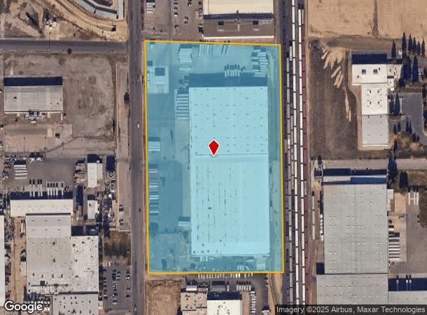 536 Mariposa Rd, Modesto, CA Parcel Map