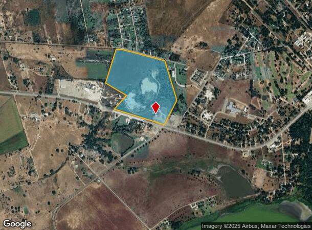 5629 Highway 90A, Eagle Lake, TX Parcel Map