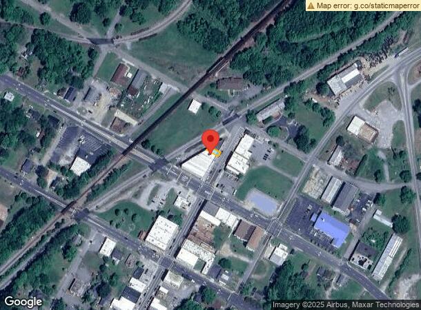  106 Washington Ave, Weldon, NC Parcel Map