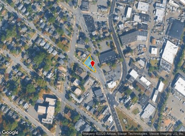 725 Main St, Hackensack, NJ Parcel Map