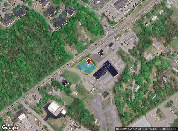  1456 Route 9D, Wappingers Falls, NY Parcel Map