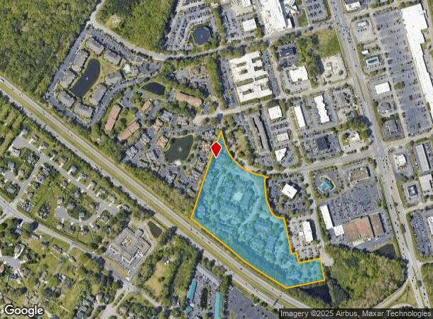 100 Sabal Palm Ln, Chesapeake, VA Parcel Map