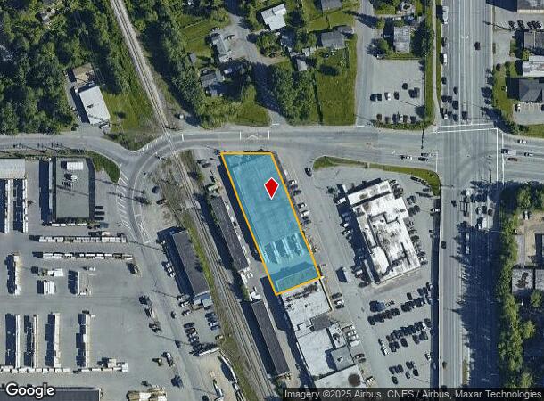  4430 Lois Dr, Anchorage, AK Parcel Map